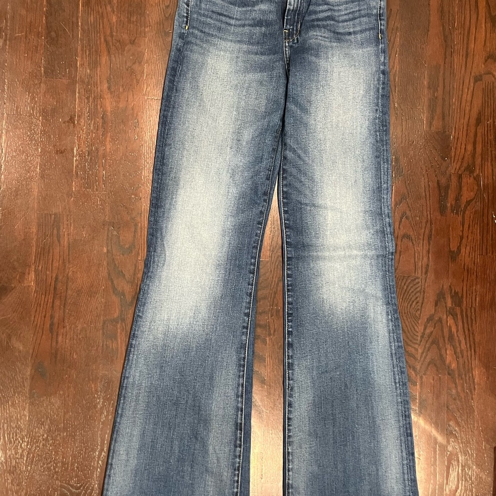 Bootcut jeans